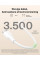 Акумулятор портативний літій-іонний Power Bank Belkin 5000мА·год, 20Вт PD/Qi2 15Вт, Magnetic Kickstand, білий