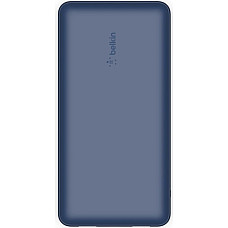 Акумулятор портативний літій-іонний Power Bank Belkin 20000мА·год, 15Вт, 2хUSB-A/USB-C, блакитний