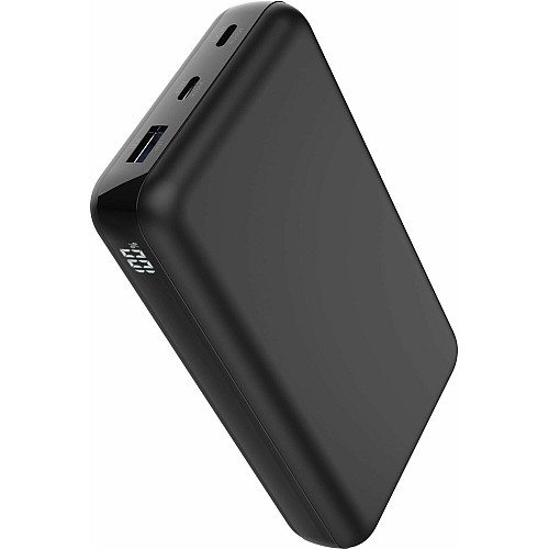 Акумулятор портативний літій-іонний power bank Trust Laro, 20000 мА·год, USB-A/2хUSB-C, 100w, чорний