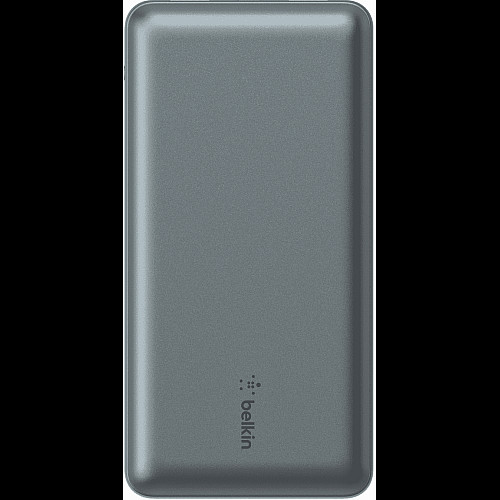 Акумулятор портативний літій-іонний Power Bank Belkin 20000мА·год, 15Вт, 2хUSB-A/USB-C, cірий