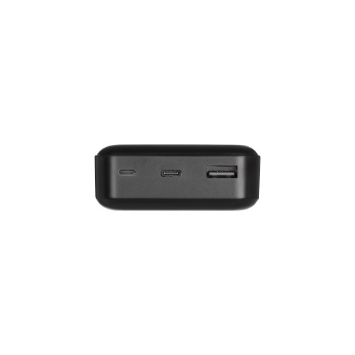 Акумулятор портативний літій-іонний Power Bank 2E 20000мА·год, USB-C/microUSB/USB-А, чорний