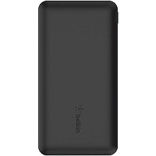 Акумулятор портативний літій-іонний Power Bank Belkin 10000мА·год, 15Вт, 2хUSB-A/USB-C, чорний