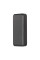 Акумулятор портативний літій-іонний Power Bank 2E 20000мА·год, USB-C/microUSB/USB-А, чорний