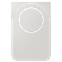 Акумулятор портативний літій-іонний Samsung Magnet Wireless Battery Pack 5000мА•год, 20Вт PD/Qi2 15Вт, сірий світлий