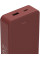Акумулятор портативний літій-іонний Power Bank Hama 20000 мА·год, USB-C/USB-A, red