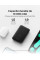 Акумулятор портативний літій-іонний Power Bank Belkin 10000мА·год, 20Вт, з інтегрованим кабелем USB-C, чорний