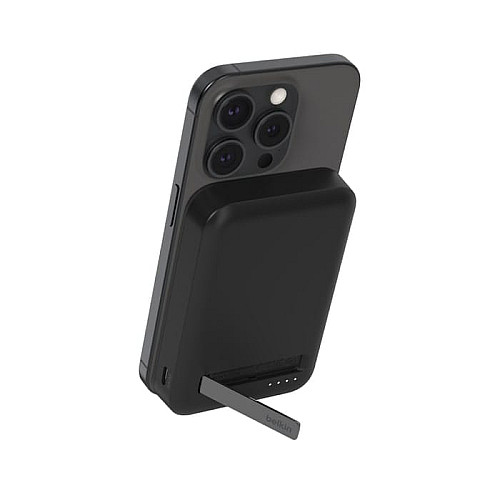 Акумулятор портативний літій-іонний Power Bank Belkin 8000мА·год, 15Вт, Magnetic Qi2, чорний