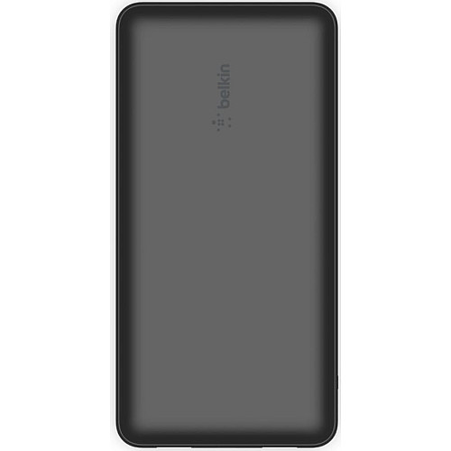 Акумулятор портативний літій-іонний Power Bank Belkin 20000мА·год, 15Вт, 2хUSB-A/USB-C, чорний