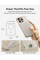 Акумулятор портативний літій-іонний Power Bank Belkin 5000мА·год, 15Вт/Qi2 7.5Вт, Slim Magnetic Ring, пісочний