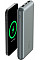 Акумулятор портативний літій-іонний Power Bank Belkin 10000мА·год, 15Вт, 2хUSB-A/USB-C, cірий