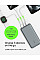 Акумулятор портативний літій-іонний Power Bank Belkin 20000мА·год, 15Вт, 2хUSB-A/USB-C, cірий
