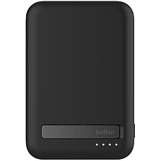 Акумулятор портативний літій-іонний Power Bank Belkin 10000мА·год, 15Вт, Magnetic Qi2, чорний