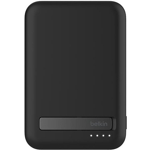 Акумулятор портативний літій-іонний Power Bank Belkin 10000мА·год, 15Вт, Magnetic Qi2, чорний