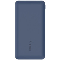 Аккумулятор портативный литий-ионный Power Bank Belkin 10000мА·ч, 15Вт, 2хUSB-A/USB-C, голубой