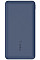 Аккумулятор портативный литий-ионный Power Bank Belkin 10000мА·ч, 15Вт, 2хUSB-A/USB-C, голубой