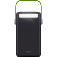 Акумулятор портативний літій-іонний power bank Trust Redoh XXL, 50000мА·год, 3хUSB-A/USB-C, 20W, чорний