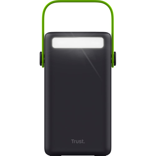 Акумулятор портативний літій-іонний power bank Trust Redoh XXL, 50000мА·год, 3хUSB-A/USB-C, 20W, чорний
