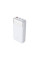 Акумулятор портативний літій-іонний Power Bank D-Link 20000мА*год, 65Вт PD 3.0, QC 3.0, 2xUSB-C, 1xUSB-A з дисплеєм, білий
