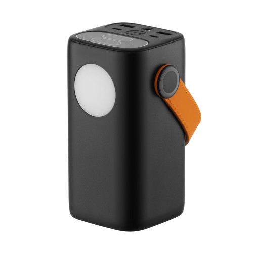 Акумулятор портативний літій-іонний Power Bank 2E 40000мА·год, 65Вт, PD, QC, чорний