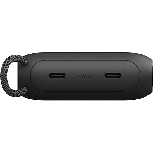 Акумулятор портативний літій-іонний Power Bank Belkin 10000мА·год, 20Вт, з дисплеєм, чорний