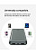 Акумулятор портативний літій-іонний Power Bank Belkin 20000мА·год, 15Вт, 2хUSB-A/USB-C, cірий