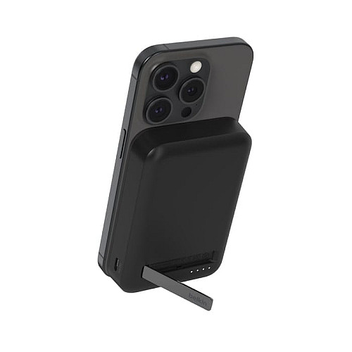 Акумулятор портативний літій-іонний Power Bank Belkin 10000мА·год, 15Вт, Magnetic Qi2, чорний