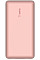 Аккумулятор портативный литий-ионный Power Bank Belkin 20000мА·ч, 15Вт, 2хUSB-A/USB-C, розовый