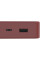 Акумулятор портативний літій-іонний Power Bank Hama 20000 мА·год, USB-C/USB-A, red