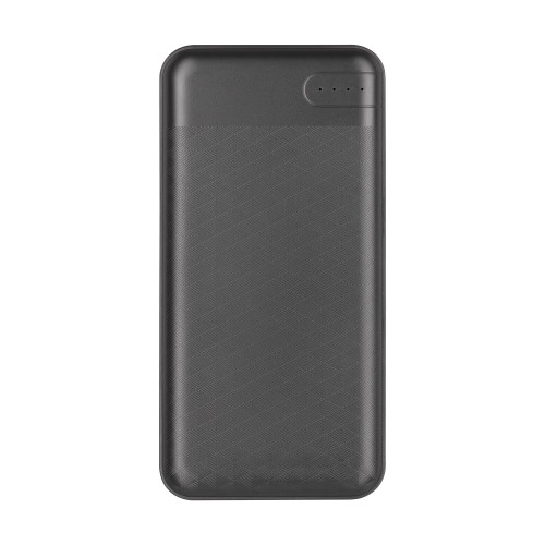 Акумулятор портативний літій-іонний Power Bank 2E 20000мА·год, USB-C/microUSB/USB-А, чорний