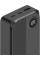 Акумулятор портативний літій-іонний Power Bank Hama 20000 мА·год, 2хUSB-C/USB-A, black