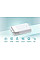 Аккумулятор портативный литий-ионный Power Bank D-Link 10000мА*ч 18Вт 1xUSB-A, 1xUSB-C, белый