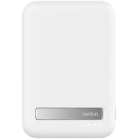 Акумулятор портативний літій-іонний Power Bank Belkin 10000мА·год, 15Вт, Magnetic Qi2, білий