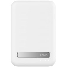 Акумулятор портативний літій-іонний Power Bank Belkin 10000мА·год, 15Вт, Magnetic Qi2, білий