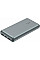 Акумулятор портативний літій-іонний Power Bank Belkin 10000мА·год, 15Вт, 2хUSB-A/USB-C, cірий