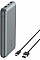 Акумулятор портативний літій-іонний Power Bank Belkin 10000мА·год, 15Вт, 2хUSB-A/USB-C, cірий