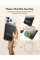 Акумулятор портативний літій-іонний Power Bank Belkin 5000мА·год, 20Вт PD/Qi2 15Вт, Magnetic Kickstand, чорний