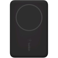Аккумулятор портативный литий-ионный Power Bank Belkin 2500мА·ч, 7,5Вт, Magnetic, черный