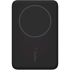 Аккумулятор портативный литий-ионный Power Bank Belkin 2500мА·ч, 7,5Вт, Magnetic, черный
