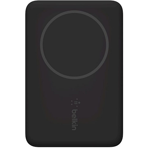 Аккумулятор портативный литий-ионный Power Bank Belkin 2500мА·ч, 7,5Вт, Magnetic, черный