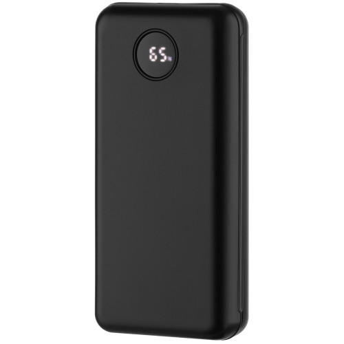 Акумулятор портативний літій-іонний Power Bank 2E 30000мА·год, 65Вт, PD, QC, чорний