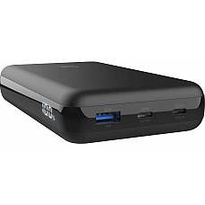 Акумулятор портативний літій-іонний power bank Trust Laro, 20000 мА·год, USB-A/2хUSB-C, 100w, чорний
