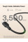 Акумулятор портативний літій-іонний Power Bank Belkin 5000мА·год, 20Вт PD/Qi2 15Вт, Magnetic Kickstand, чорний