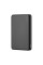 Акумулятор портативний літій-іонний Power Bank 2E Slim Wireless QI 10000мА·год, 20Вт, PD, сірий