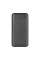 Акумулятор портативний літій-іонний Power Bank 2E 20000мА·год, PD, QC 18Вт, чорний
