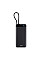 Акумулятор портативний літій-іонний power bank Trust Fiera, 20000мА·год, 2хUSB-C, 20W, PD/QC 3.0, чорний
