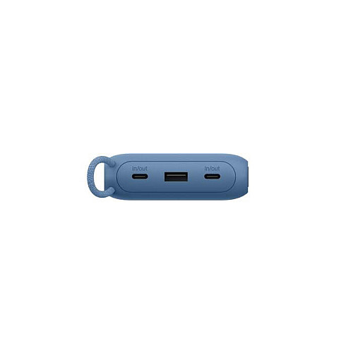 Акумулятор портативний літій-іонний Power Bank Belkin 20000мА·год, 20Вт, з дисплеєм, синій