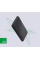 Акумулятор портативний літій-іонний power bank Trust Primo ECO, 10000мА·год, 2хUSB-A/USB-C, 15W, чорний