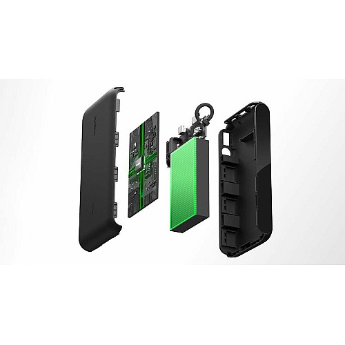 Акумулятор портативний літій-іонний Power Bank Belkin 20000мА·год, 20Вт, з дисплеєм, чорний