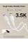 Акумулятор портативний літій-іонний Power Bank Belkin 5000мА·год, 15Вт/Qi2 7.5Вт, Slim Magnetic Ring, пісочний