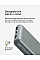 Акумулятор портативний літій-іонний Power Bank Belkin 20000мА·год, 15Вт, 2хUSB-A/USB-C, cірий